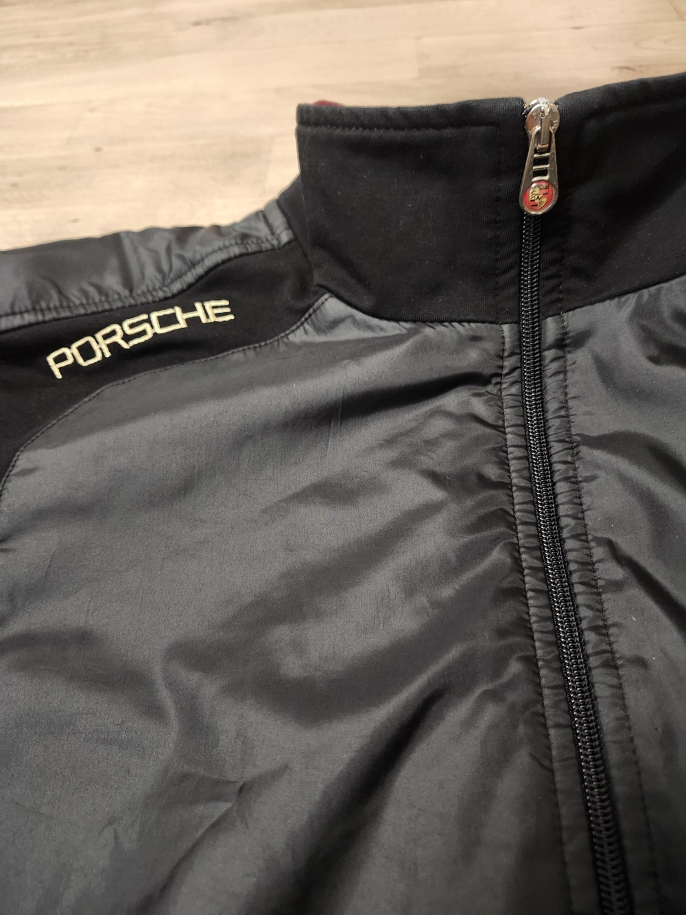 Porsche Design Black Zip-UP Jacket - Picture 3 of 8